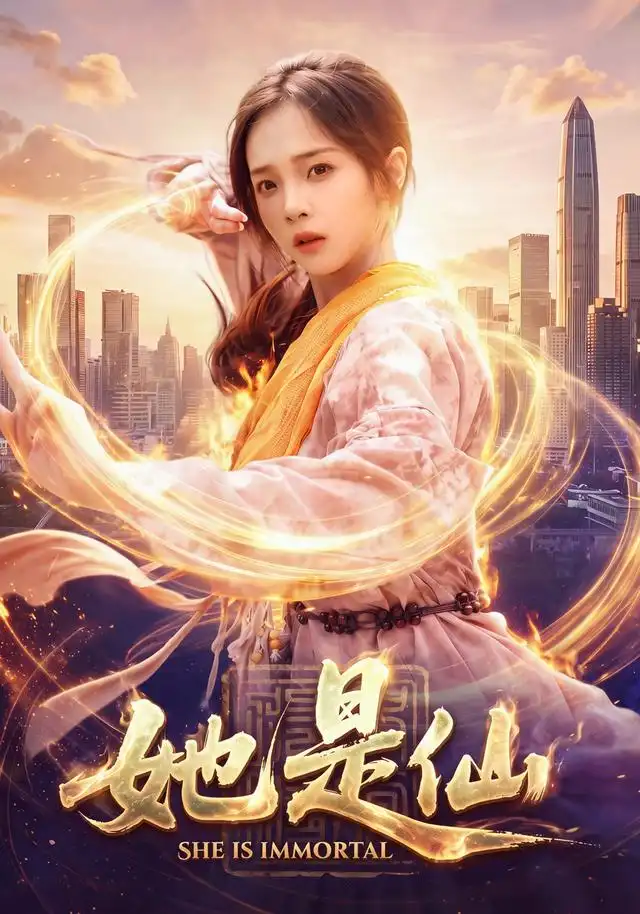 她是仙 - 短剧短剧海报图片