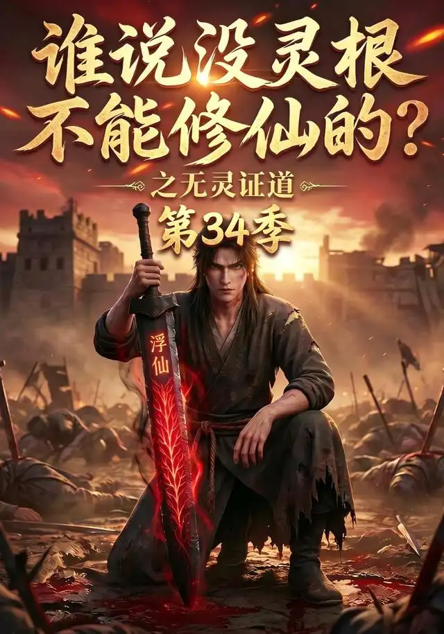 谁说没灵根不能修仙的？之无灵证道第34季 - 短剧短剧海报图片