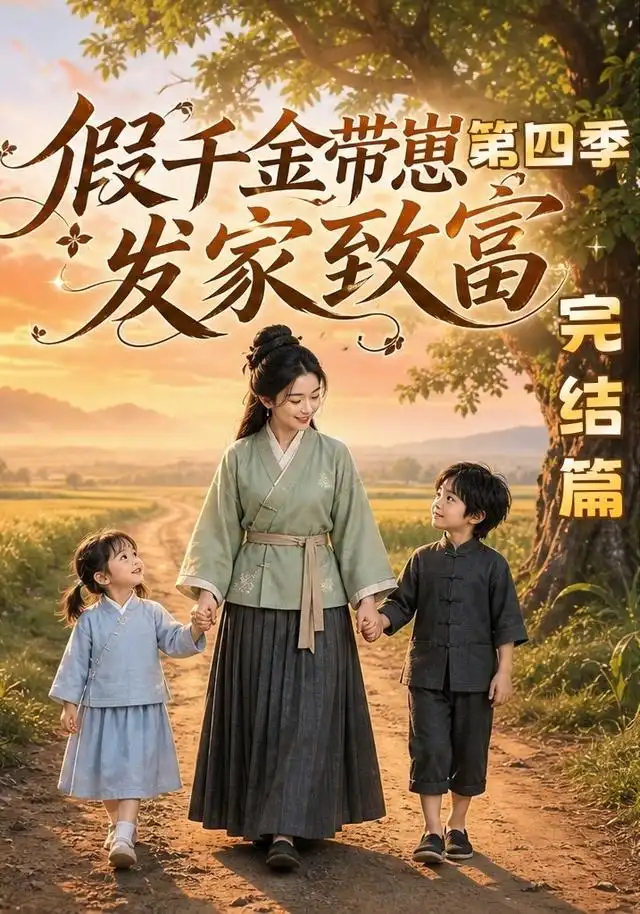 假千金带崽发家致富（第四季）完结篇 - 短剧短剧海报图片