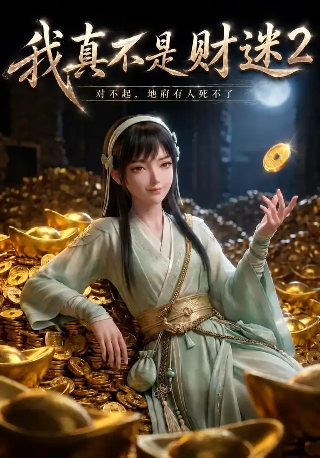 我真不是财迷2,对不起,地府有人死不了