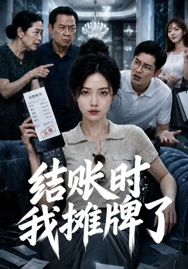 结账时我摊牌了