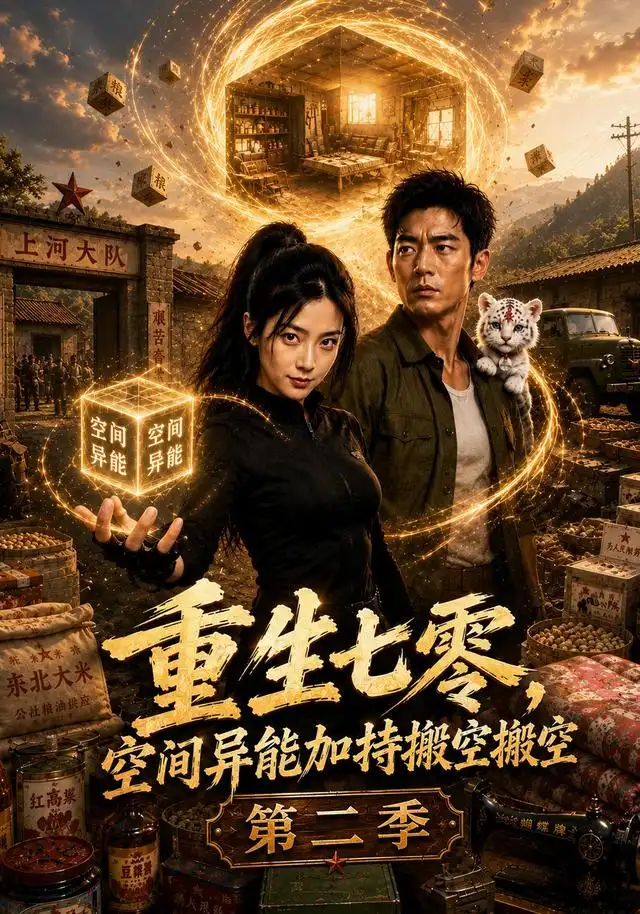 重生七零，空间异能加持搬空搬空第二季