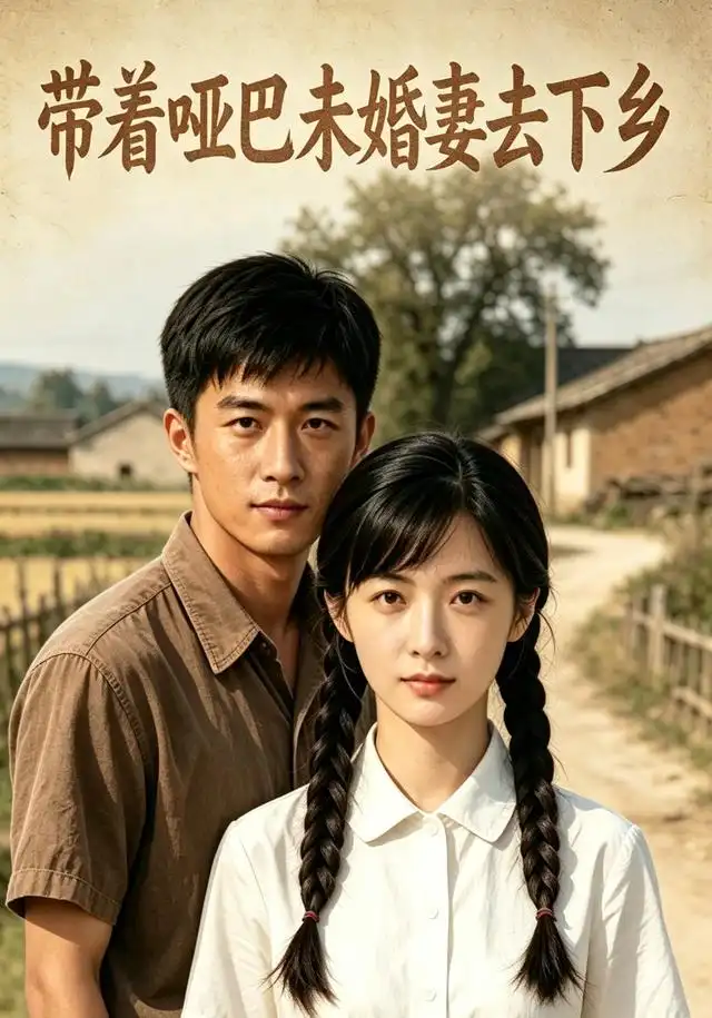 带着哑巴未婚妻去下乡