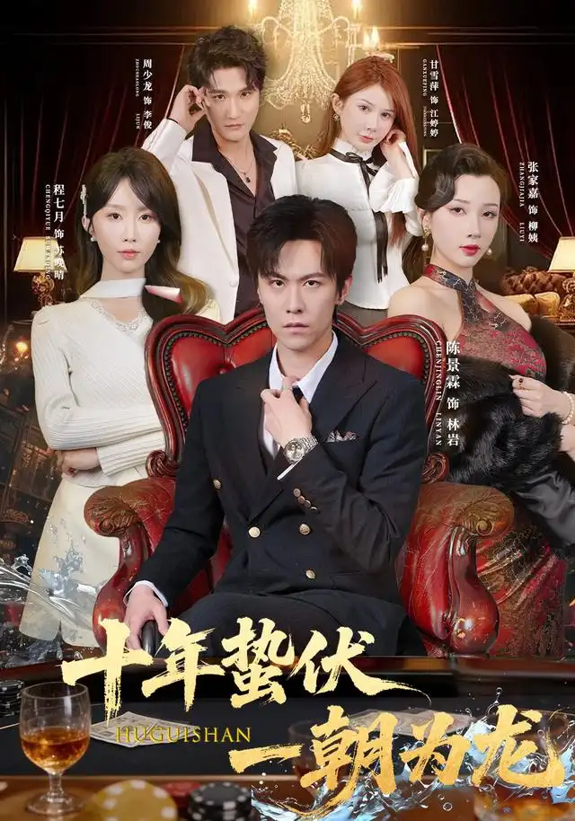十年蛰伏，一朝为龙 - 短剧短剧海报图片