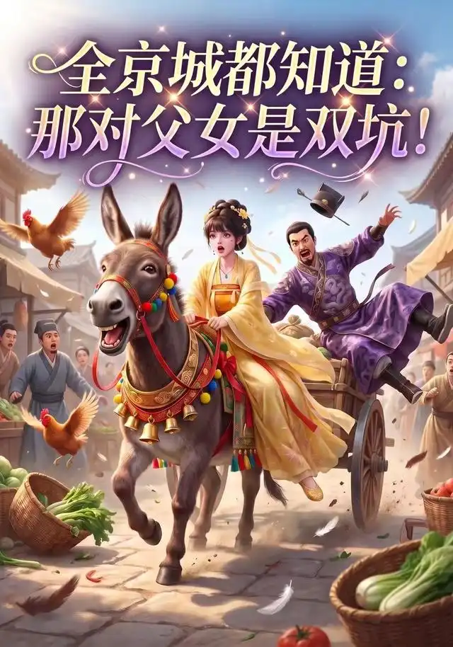 全京城都知道:那对父女是双坑!