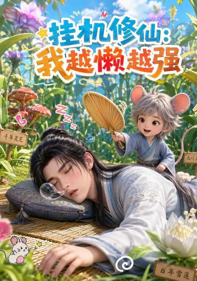 挂机修仙:我越懒越强&挂机修仙我越懒越强