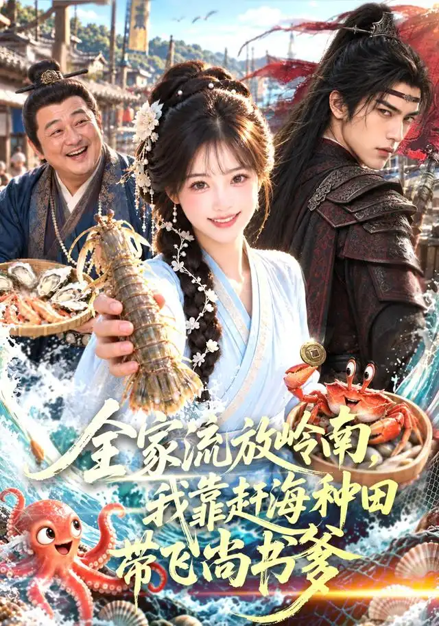全家流放岭南,我靠赶海种田带飞尚书爹