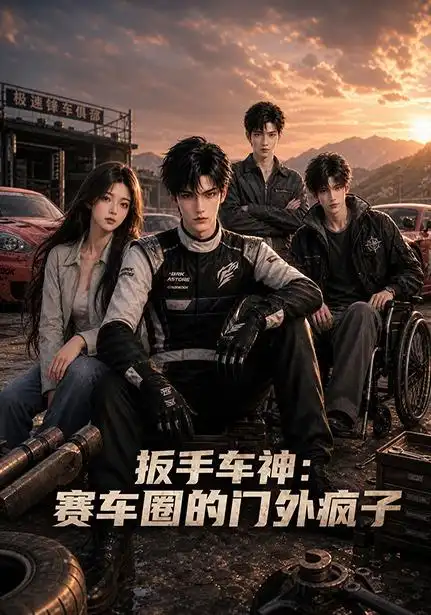 扳手车神:赛车圈的门外疯子