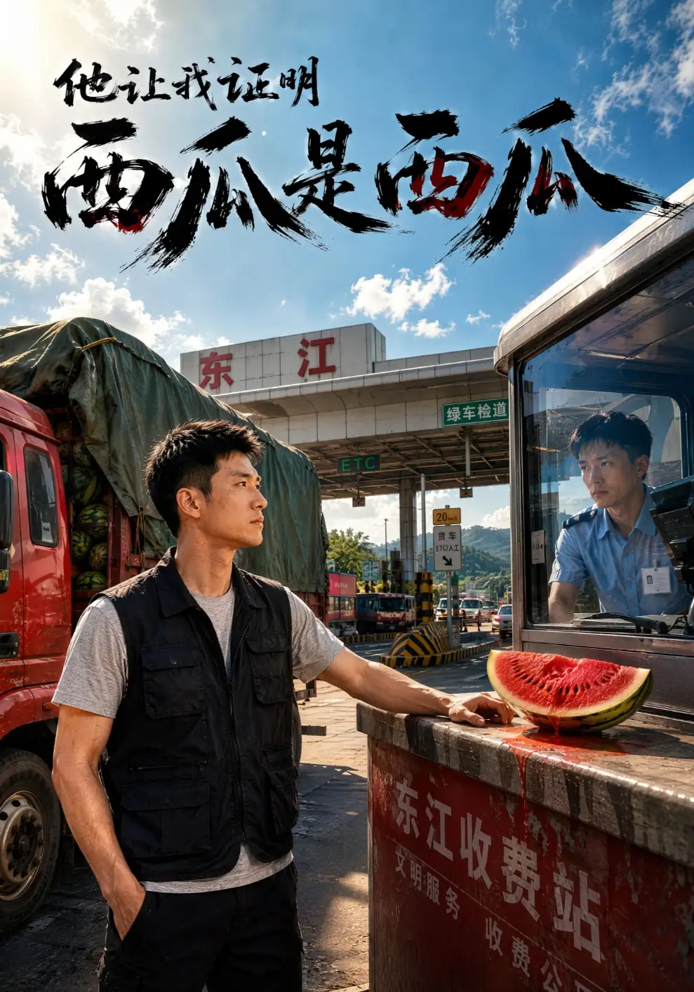 他让我证明西瓜是西瓜