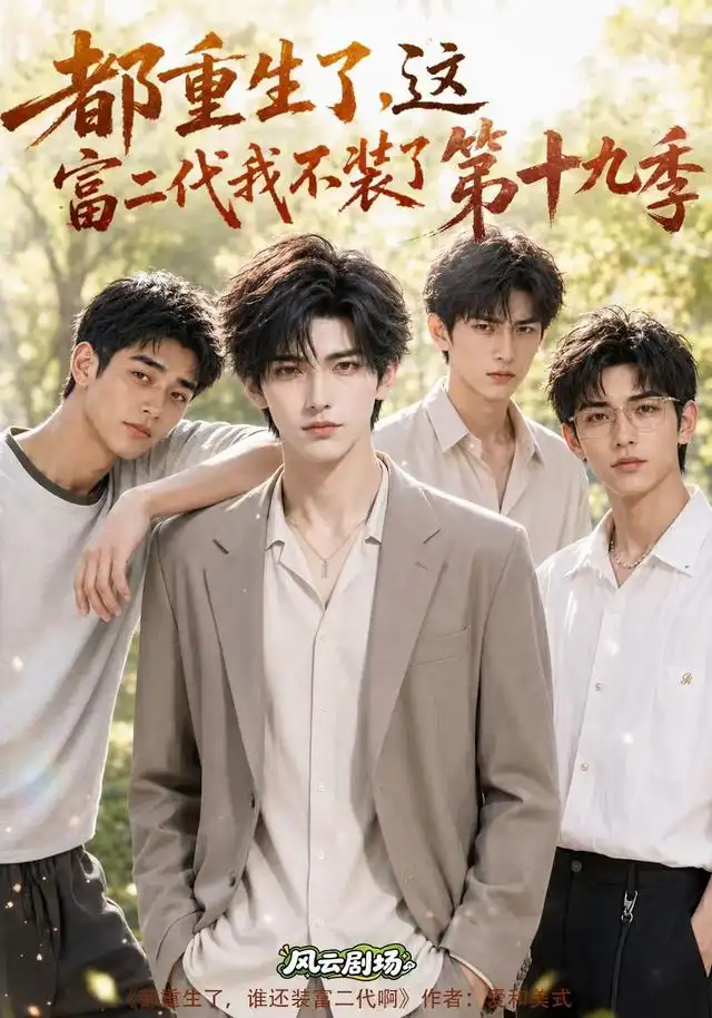 都重生了,这富二代我不装了第十九季