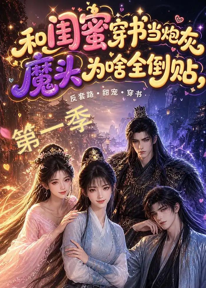和闺蜜穿书当炮灰，魔头为啥全倒贴第一季&和闺蜜穿书当炮灰魔头为啥全倒贴第一季 - 短剧短剧海报图片