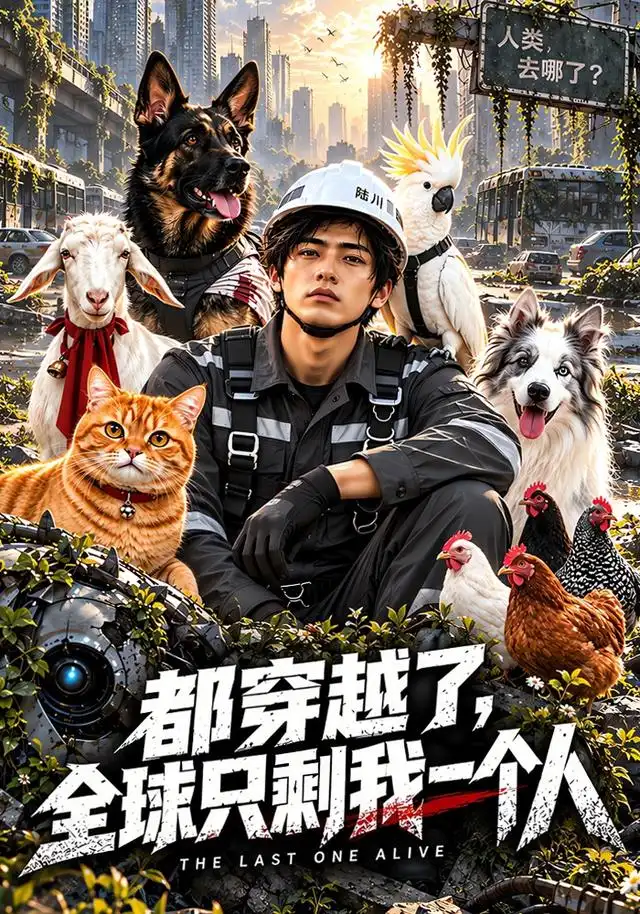 都穿越了,全球只剩我一个人