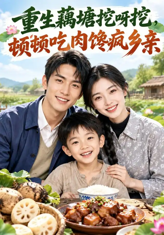 重生藕塘挖呀挖,顿顿吃肉馋疯乡亲