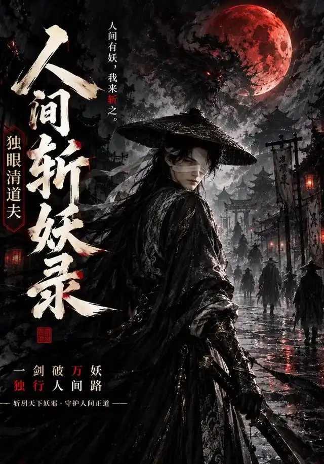 人间斩妖录 - 短剧短剧海报图片