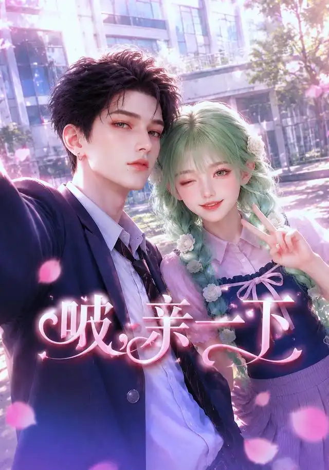 啵，亲一下第一季 - 短剧短剧海报图片