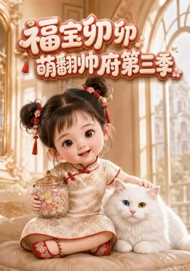 福宝卯卯,萌翻帅府第三季