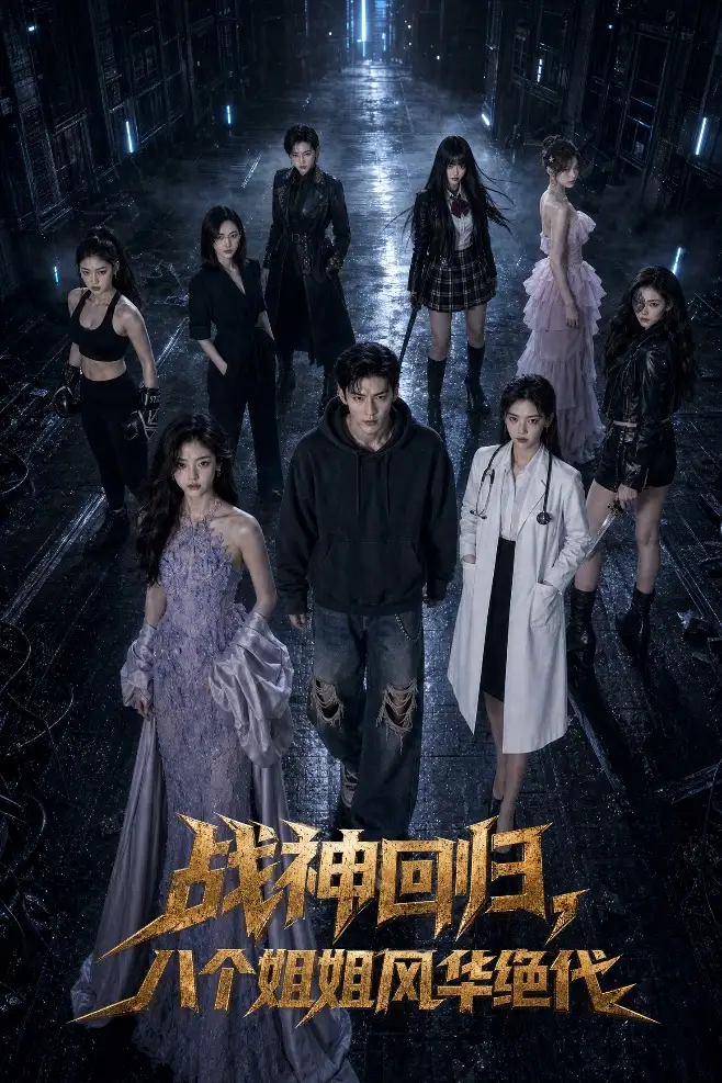 战神回归,八个姐姐风华绝代