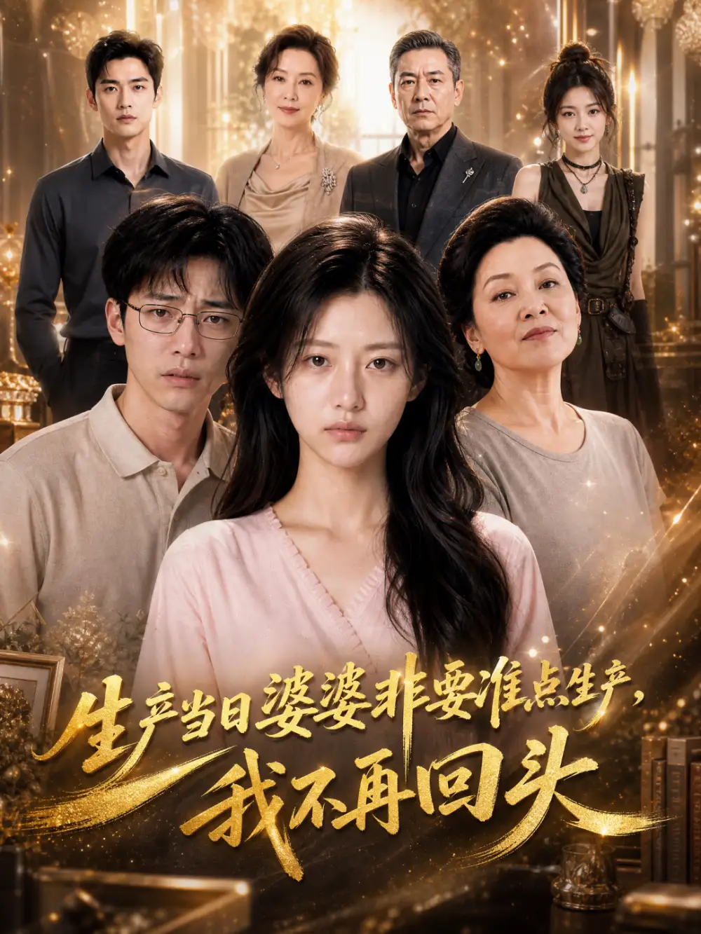 生产当日婆婆非要准点生产,我不再回头