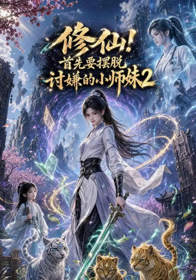 修仙！首先要摆脱讨嫌的小师妹2 - 短剧短剧海报图片