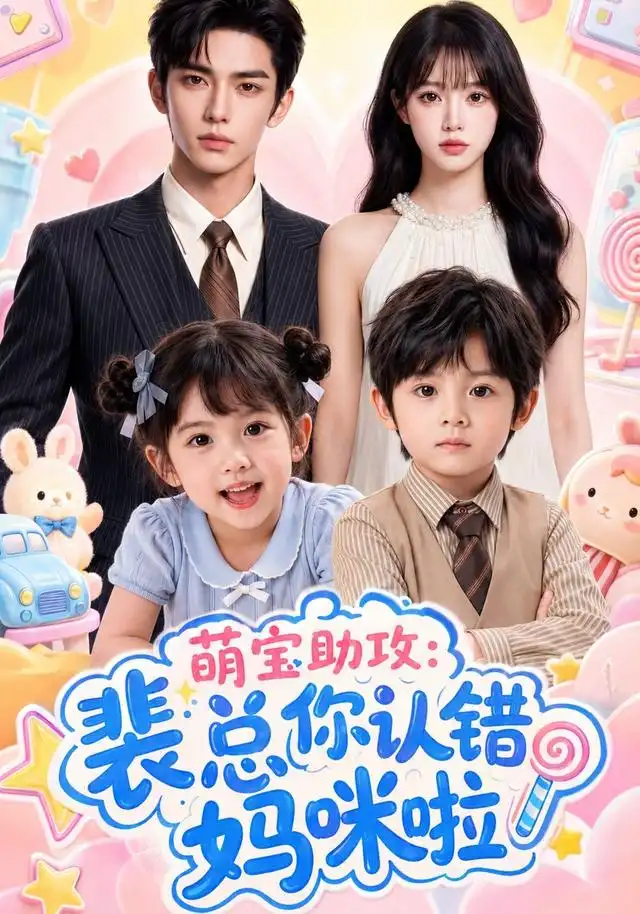 萌宝助攻:裴总你认错妈咪啦