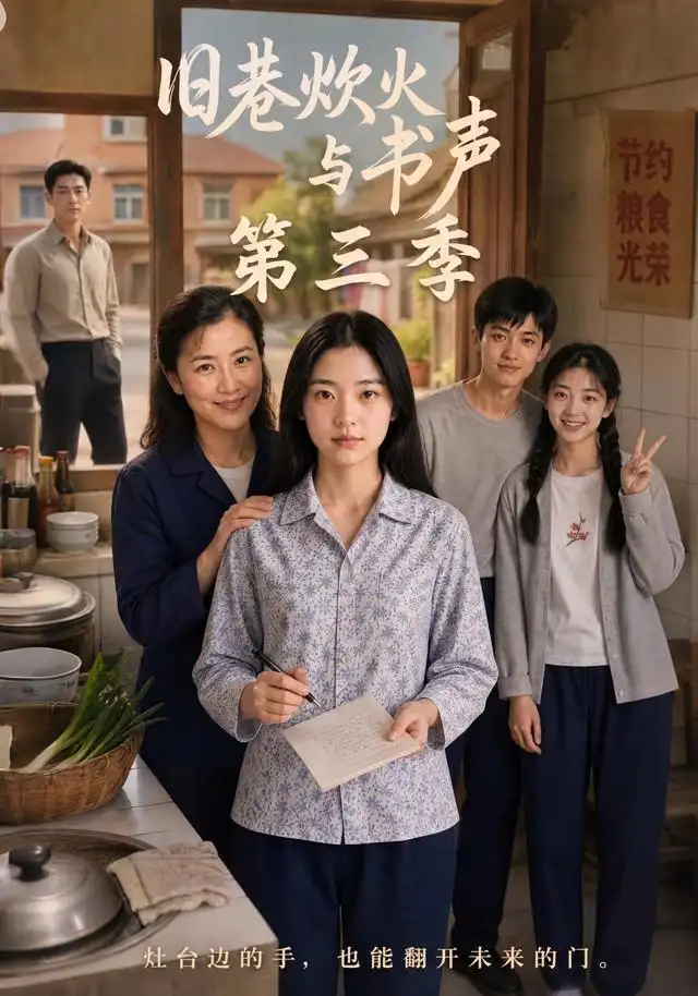 旧巷炊火与书声第三季