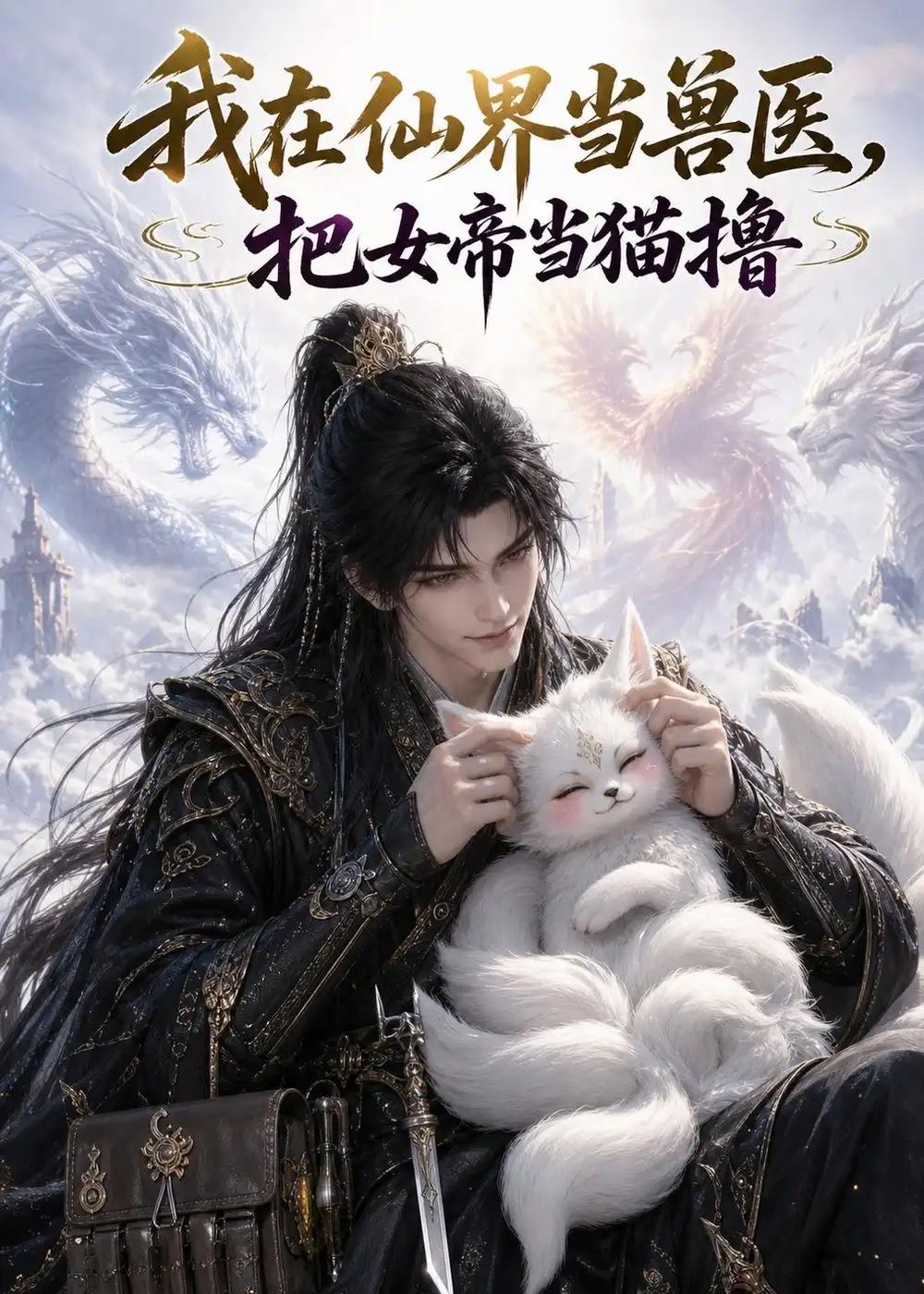 我在仙界当兽医,把女帝当猫撸&我在仙界当兽医把女帝当猫撸