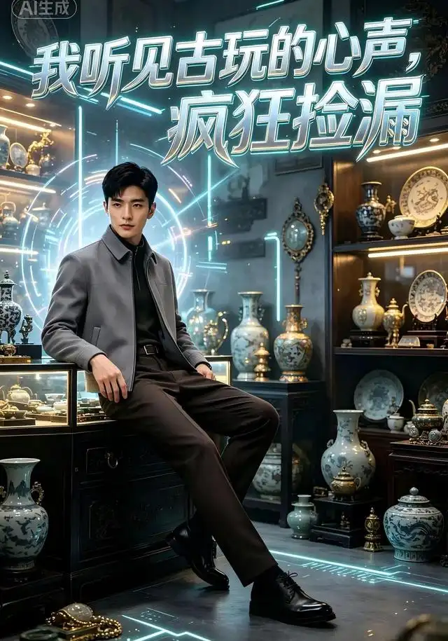 我听见古玩的心声,疯狂捡漏