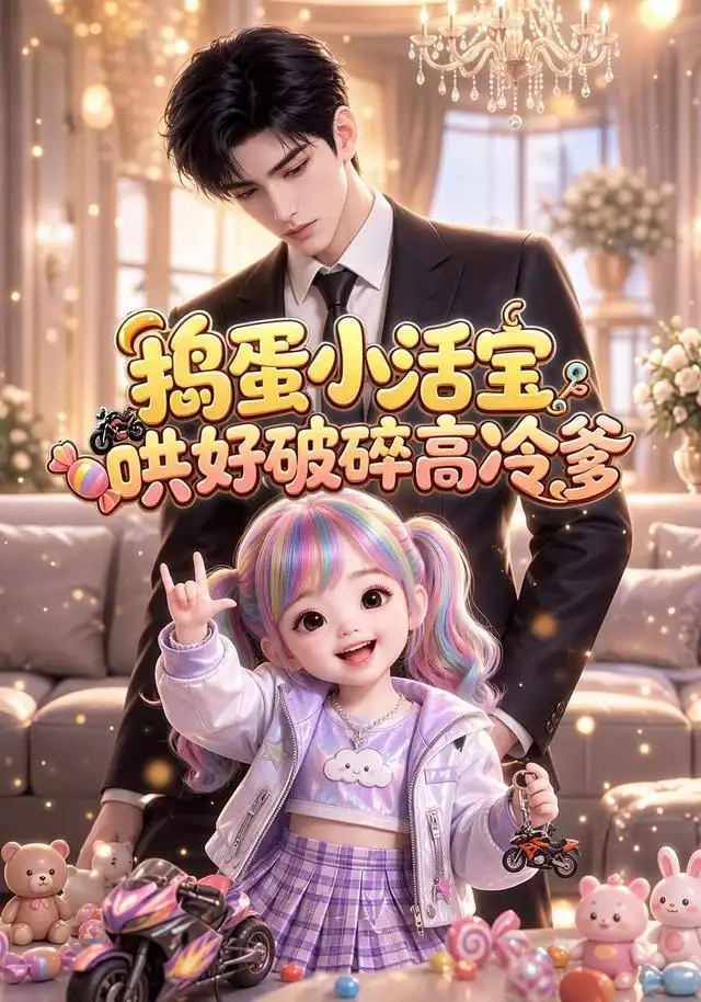 捣蛋小活宝哄好破碎高冷爹 - 短剧短剧海报图片