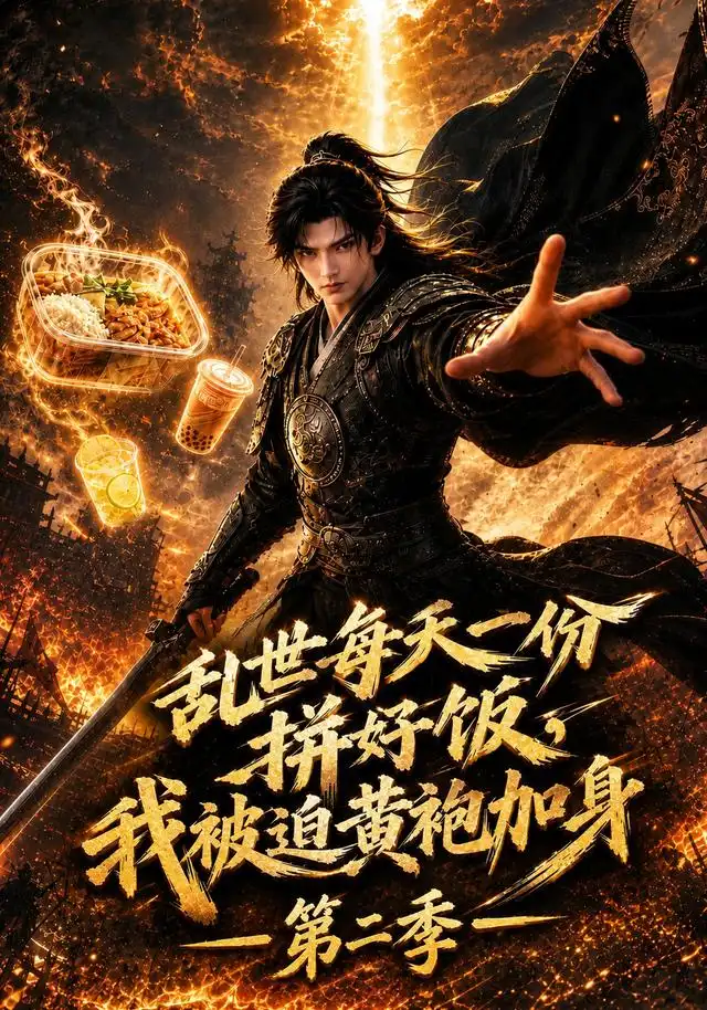 乱世每天一份拼好饭,我被迫黄袍加身第二季