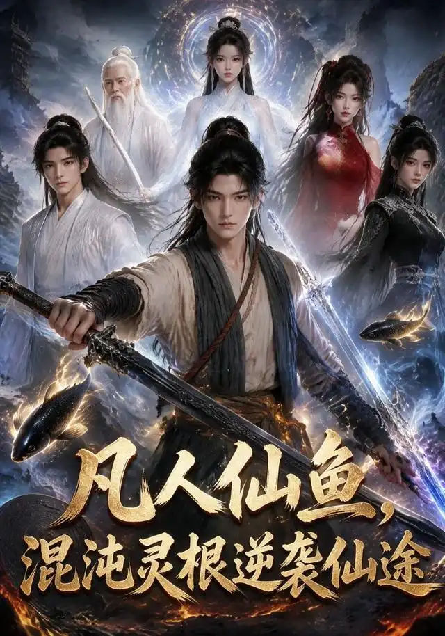 凡人仙鱼,混沌灵根逆袭仙途