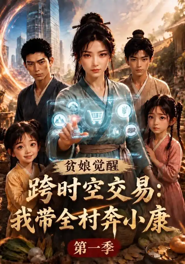 贫娘觉醒跨时空交易,我带全村奔小康第一季