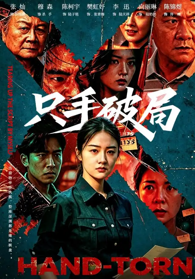 只手破局 - 短剧短剧海报图片