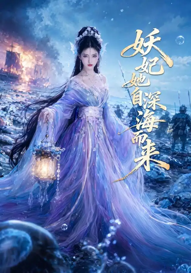 妖妃她自深海而来 - 短剧短剧海报图片