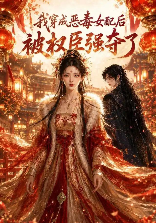 我穿成恶毒女配后被权臣强夺了 - 短剧短剧海报图片