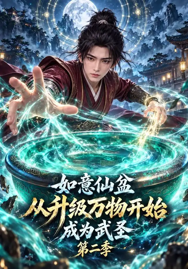如意仙盆,从升级万物开始成为武圣第二季