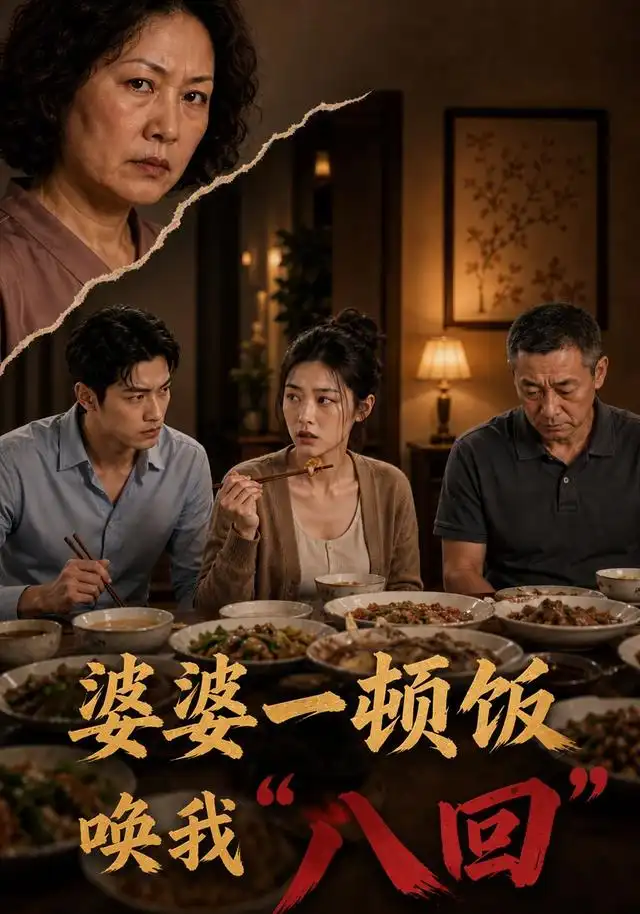 婆婆一顿饭唤我八回