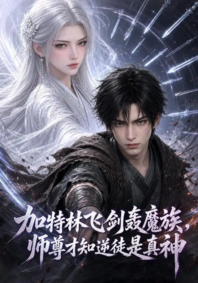 加特林飞剑轰魔族,师尊才知逆徒是真神