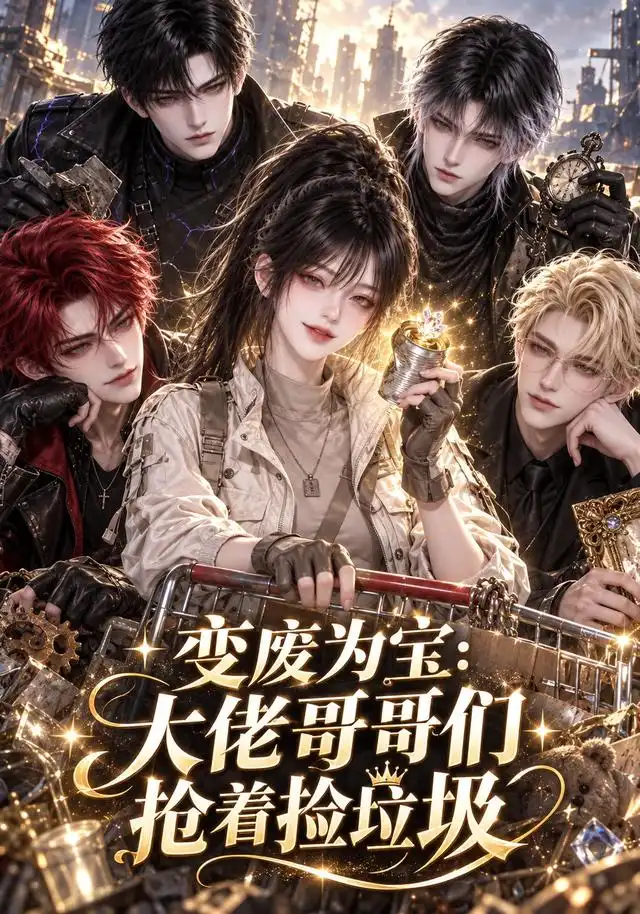 变废为宝：大佬哥哥们抢着捡垃圾