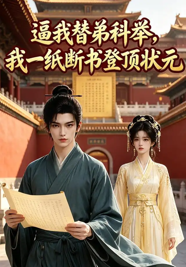 逼我替弟科举,我一纸断书登顶状元
