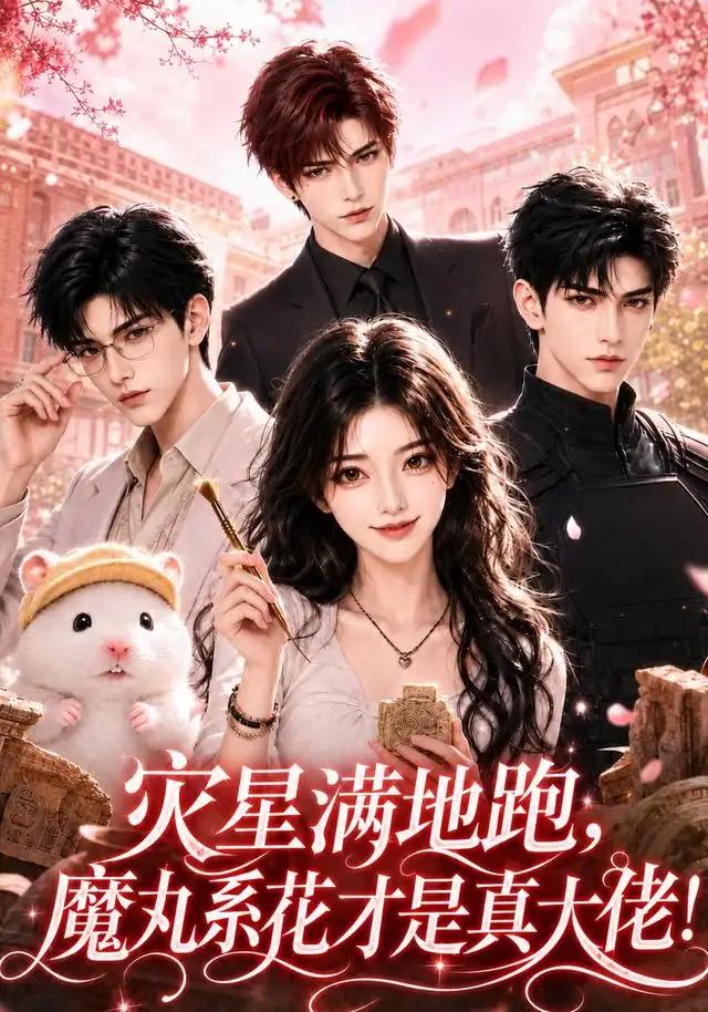 灾星满地跑，魔丸系花才是真大佬！&灾星满地跑魔丸系花才是真大佬 - 短剧短剧海报图片