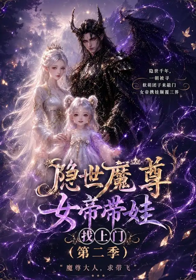 隐世魔尊:女帝带娃找上门第二季