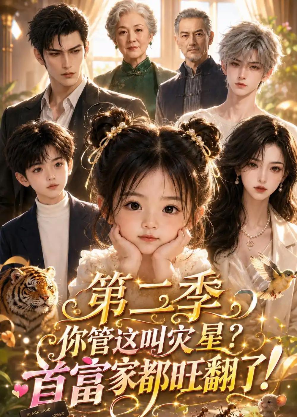 你管这叫灾星首富家都旺翻了!第二季&你管这叫灾星首富家都旺翻了第二季