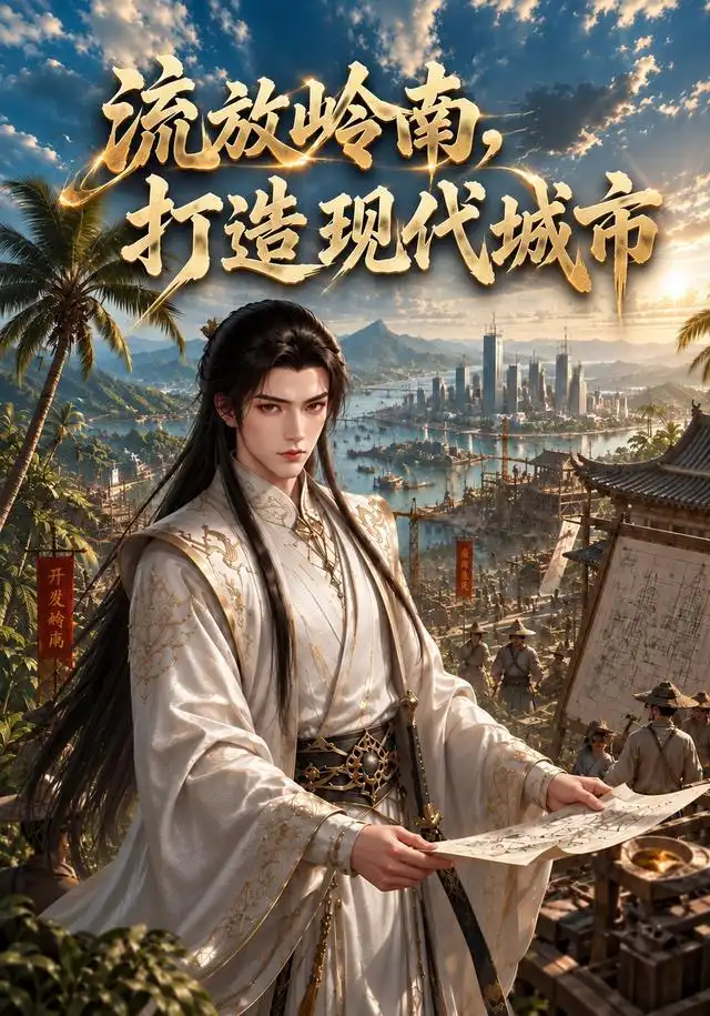 流放岭南，打造现代城市 - 短剧短剧海报图片