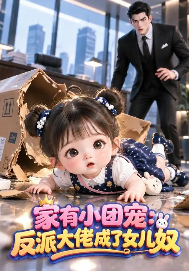 家有小团宠：反派大佬成了女儿奴 - 短剧短剧海报图片