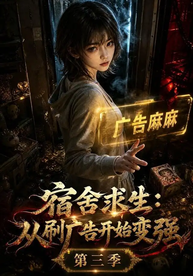 宿舍求生：从刷广告开始变强第三季 - 短剧短剧海报图片