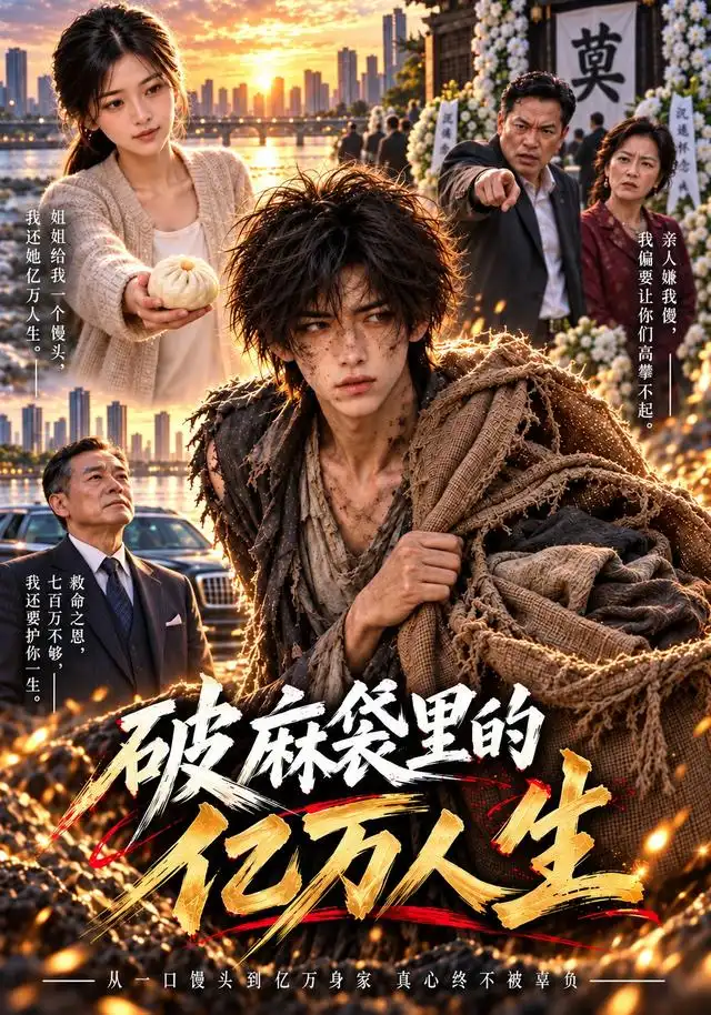 破麻袋里的亿万人生