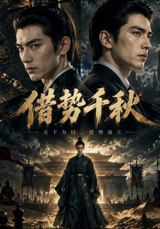 借势千秋 - 短剧短剧海报图片