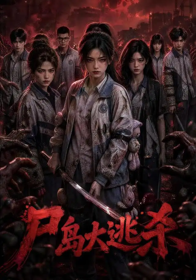 尸岛大逃杀