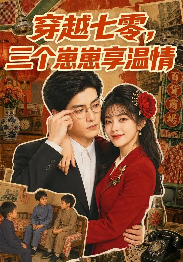 穿越七零，三个崽崽享温情