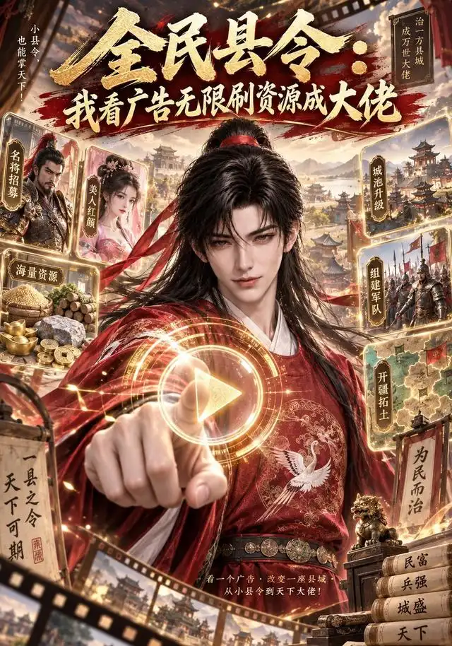 全民县令:我看广告无限刷资源成大佬